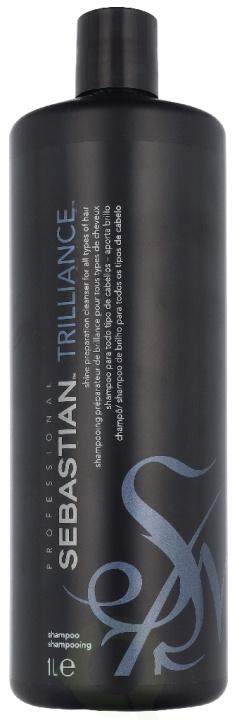 Sebastian Trilliance Shampoo 1000 ml in the group BEAUTY & HEALTH / Hair & Styling / Hair care / Schampoo at TP E-commerce Nordic AB (D35369)