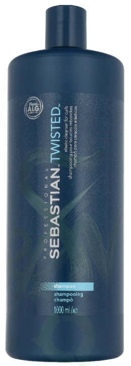 Sebastian Twisted Elastic Shampoo 1000 ml in the group BEAUTY & HEALTH / Hair & Styling / Hair care / Schampoo at TP E-commerce Nordic AB (D35370)