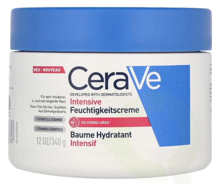 Cerave Intensive Moisturizing Cream For Very Dry, Itchy Skin 340 g in the group BEAUTY & HEALTH / Skin care / Face / Day cream at TP E-commerce Nordic AB (D35381)