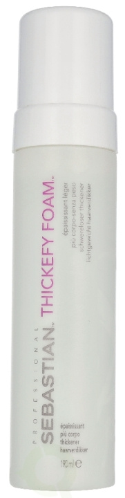 Sebastian Thickefy Foam Thickener 190 ml in the group BEAUTY & HEALTH / Hair & Styling / Hair care at TP E-commerce Nordic AB (D35387)