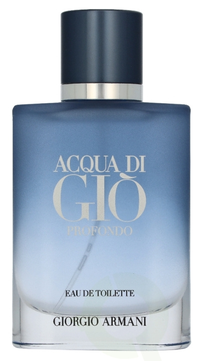 Armani Acqua Di Gio Profondo Edt Spray 50 ml in the group BEAUTY & HEALTH / Fragrance & Perfume / Perfumes at TP E-commerce Nordic AB (D35389)
