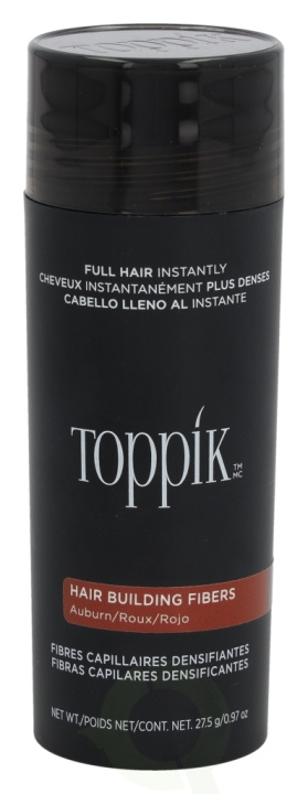 Toppik Hair Building Fibers - Auburn 27.5 g in the group BEAUTY & HEALTH / Hair & Styling / Hair styling at TP E-commerce Nordic AB (D35406)