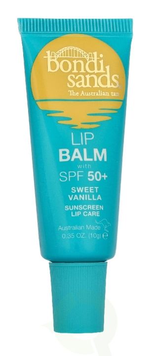 Bondi Sands Lip Balm SPF50+ 10 g Vanilla in the group BEAUTY & HEALTH / Skin care / Tanning / Sunscreen at TP E-commerce Nordic AB (D35409)