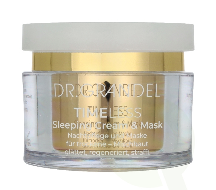 Dr Grandel Dr. Grandel Timeless Sleeping Cream & Mask 50 ml in the group BEAUTY & HEALTH / Skin care / Face / Night cream at TP E-commerce Nordic AB (D35412)