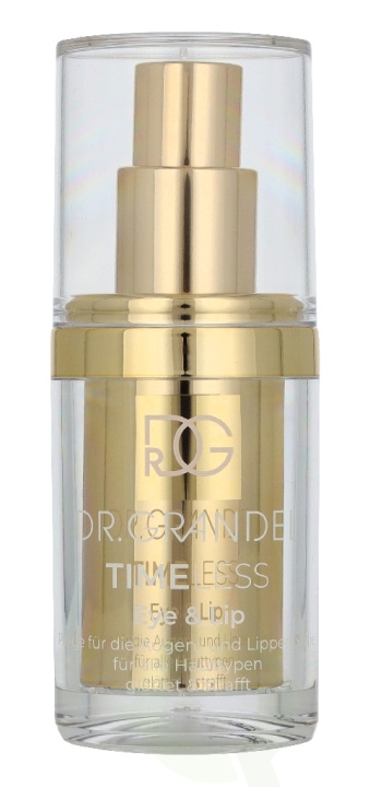 Dr Grandel Dr. Grandel Timeless Eye & Lip 15 ml in the group BEAUTY & HEALTH / Makeup / Lips at TP E-commerce Nordic AB (D35414)