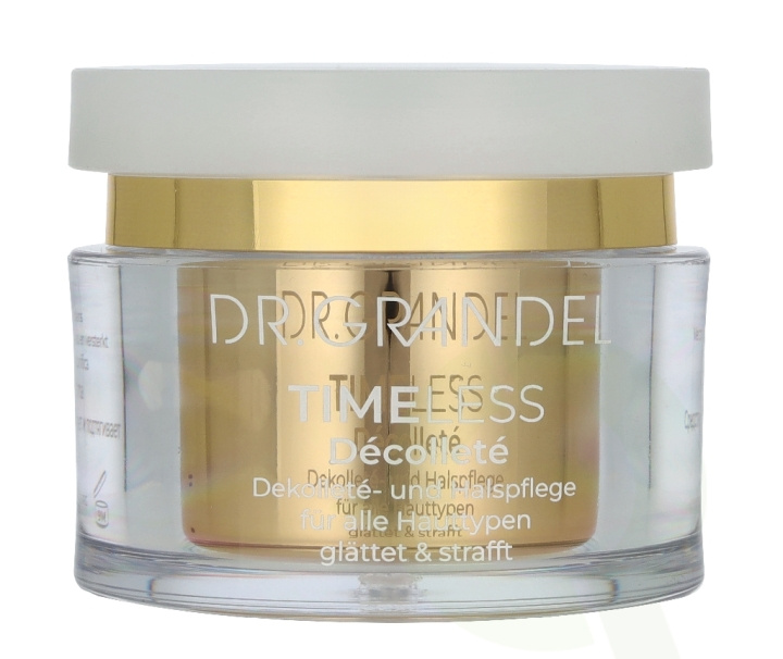 Dr Grandel Dr. Grandel Timeless Decollete 50 ml in the group BEAUTY & HEALTH / Skin care / Face / Day cream at TP E-commerce Nordic AB (D35415)