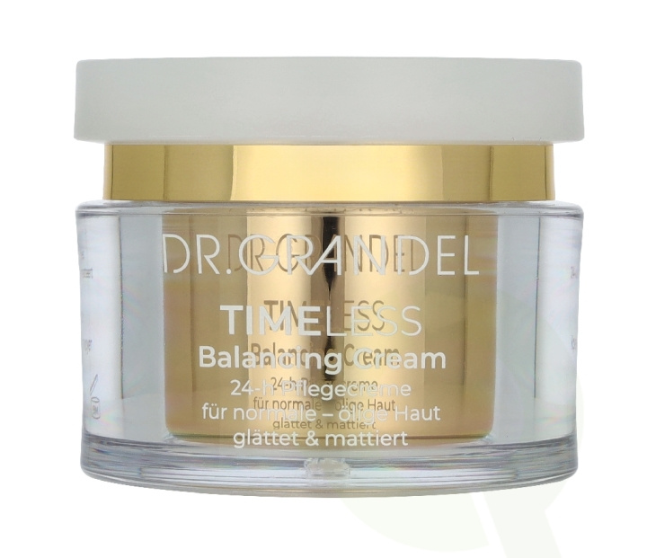 Dr Grandel Dr. Grandel Timeless Balancing Cream 24H 50 ml in the group BEAUTY & HEALTH / Skin care / Face / Day cream at TP E-commerce Nordic AB (D35417)