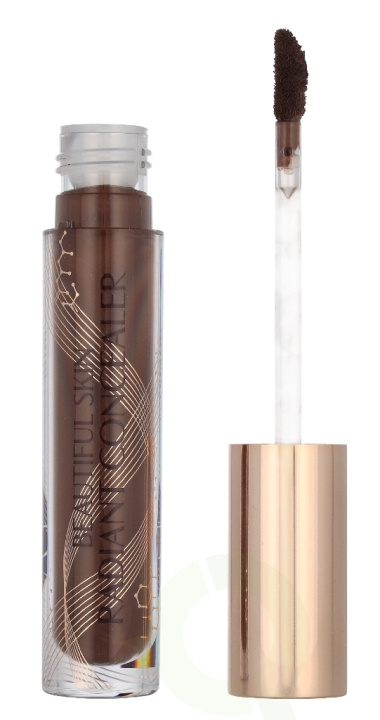 Charlotte Tilbury Beautiful Skin Radiant Concealer 7.2 g #17.75 Deep in the group BEAUTY & HEALTH / Makeup / Facial makeup / Concealer at TP E-commerce Nordic AB (D35426)