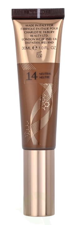 Charlotte Tilbury Beautiful Skin Foundation 30 ml #14 Neutral in the group BEAUTY & HEALTH / Makeup / Facial makeup / Foundation at TP E-commerce Nordic AB (D35443)