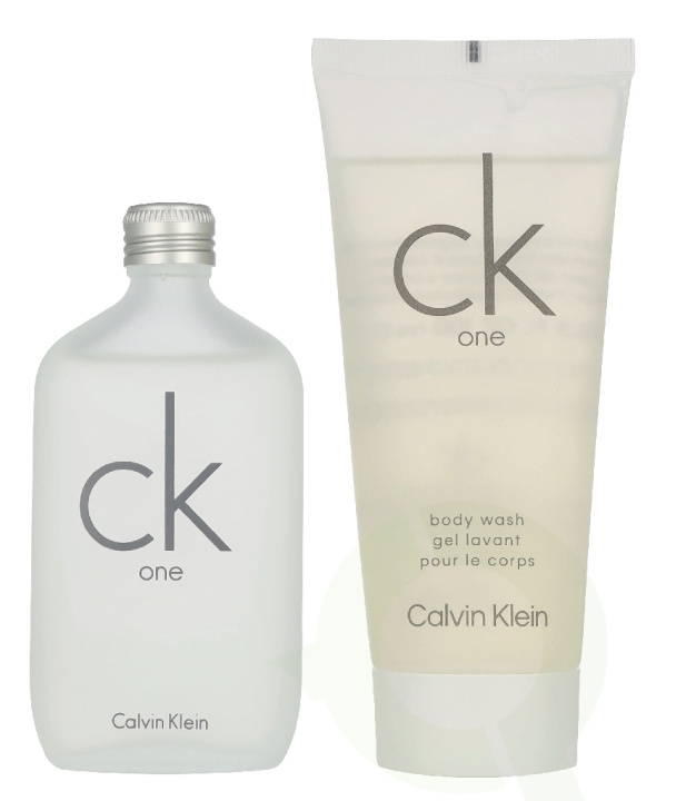 Calvin Klein CK One Giftset 150 ml Edt Spray 50ml/Shower Gel 100ml in the group BEAUTY & HEALTH / Fragrance & Perfume / Perfumes at TP E-commerce Nordic AB (D35459)