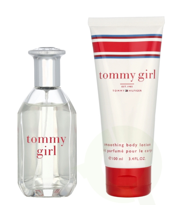 Tommy Hilfiger Tommy Girl Giftset 150 ml Xmas 25 - Edt Spray 50ml + Body lotion 100ml in the group BEAUTY & HEALTH / Fragrance & Perfume / Perfumes / Perfume for her at TP E-commerce Nordic AB (D35463)