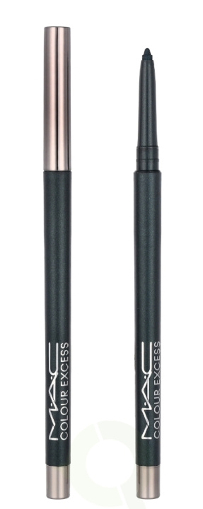 MAC Colour Excess Gel Pencil Eyeliner Hell-Bent 0.35 g in the group BEAUTY & HEALTH / Makeup / Eyes & Eyebrows / Eyeliner / Kajal at TP E-commerce Nordic AB (D35465)
