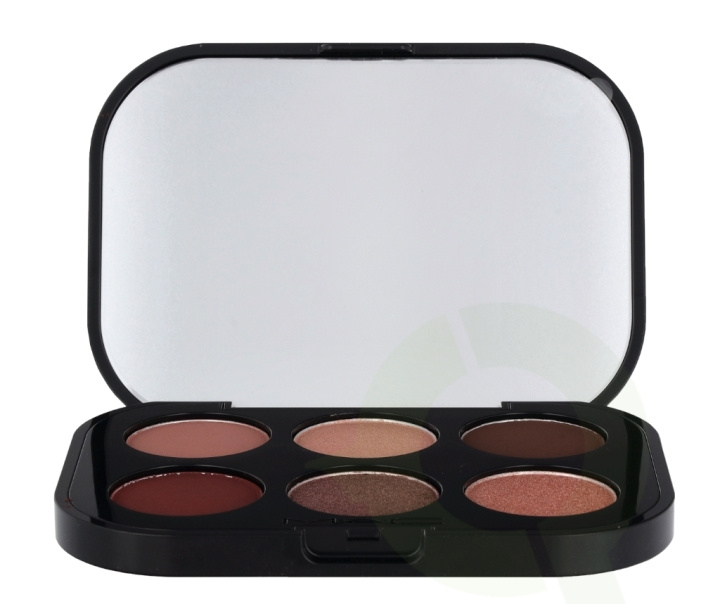 MAC Connect In Colour Eye Shadow Palette 6.25 g Embedded In Burgundy in the group BEAUTY & HEALTH / Makeup / Tools & Make up set / Makeup palette at TP E-commerce Nordic AB (D35466)