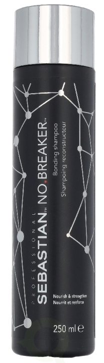 Sebastian No Breaker Bonding Shampoo 250 ml in the group BEAUTY & HEALTH / Hair & Styling / Hair care / Schampoo at TP E-commerce Nordic AB (D35468)