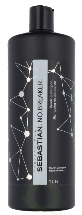 Sebastian No Breaker Bonding Shampoo 1000 ml in the group BEAUTY & HEALTH / Hair & Styling / Hair care / Schampoo at TP E-commerce Nordic AB (D35469)