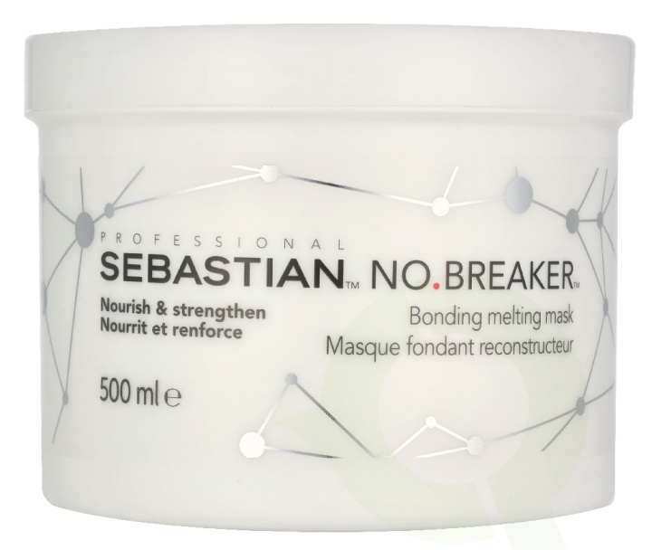 Sebastian No Breaker Bonding Melting Mask 500 ml in the group BEAUTY & HEALTH / Hair & Styling / Hair care at TP E-commerce Nordic AB (D35470)