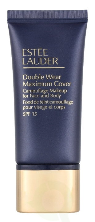 Estee Lauder Double Wear Maximum Cover Makeup SPF15 30 ml #07 Medium Deep in the group BEAUTY & HEALTH / Makeup / Facial makeup / Foundation at TP E-commerce Nordic AB (D35497)