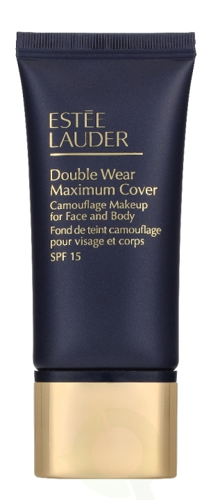 Estee Lauder Double Wear Maximum Cover Makeup SPF15 30 ml 2n1 Desert Beige in the group BEAUTY & HEALTH / Makeup / Facial makeup / Foundation at TP E-commerce Nordic AB (D35498)