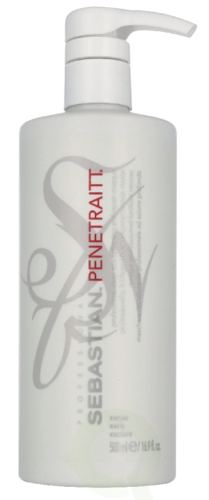 Sebastian Penetraitt Masque 500 ml in the group BEAUTY & HEALTH / Hair & Styling / Hair care at TP E-commerce Nordic AB (D35527)