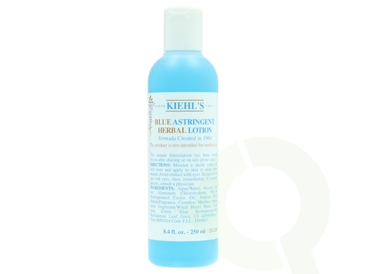 Kiehl\'s Blue Astringent Herbal Lotion 250 ml in the group BEAUTY & HEALTH / Skin care / Body health / Body lotion at TP E-commerce Nordic AB (D35544)