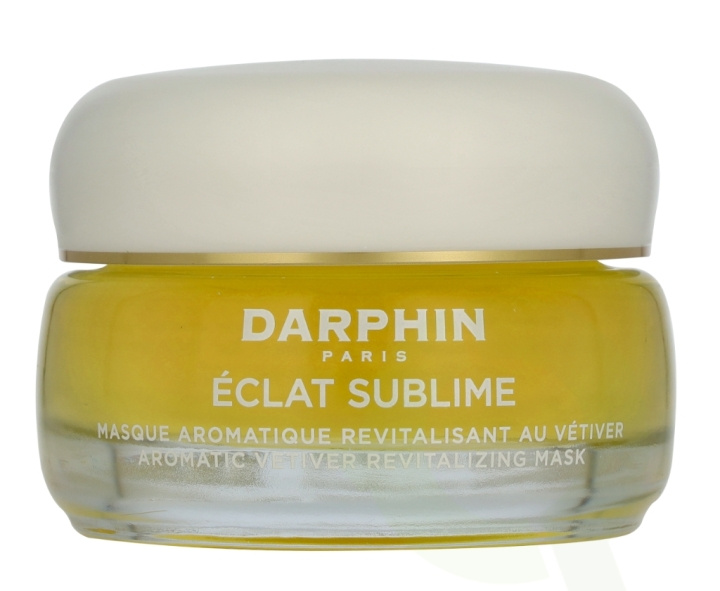 Laura Mercier Darphin Eclat Sublime Aromatic Revitalizing Vetiver Mask 50 ml in the group BEAUTY & HEALTH / Skin care / Face at TP E-commerce Nordic AB (D35549)