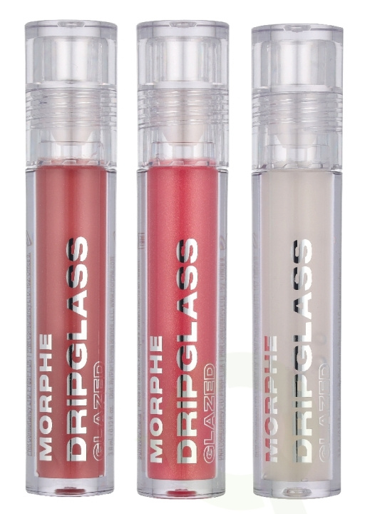 Morphe Misbehaved Lip Gloss Trio 11.4 ml 3x3,8ml in the group BEAUTY & HEALTH / Makeup / Lips / Lipp gloss at TP E-commerce Nordic AB (D35552)