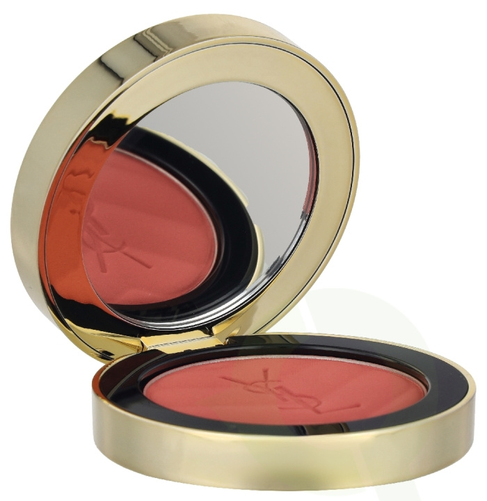 Yves Saint Laurent YSL Make Me Blush Powder 6 g #37 Peachy Nude in the group BEAUTY & HEALTH / Makeup / Facial makeup / Powders at TP E-commerce Nordic AB (D35553)