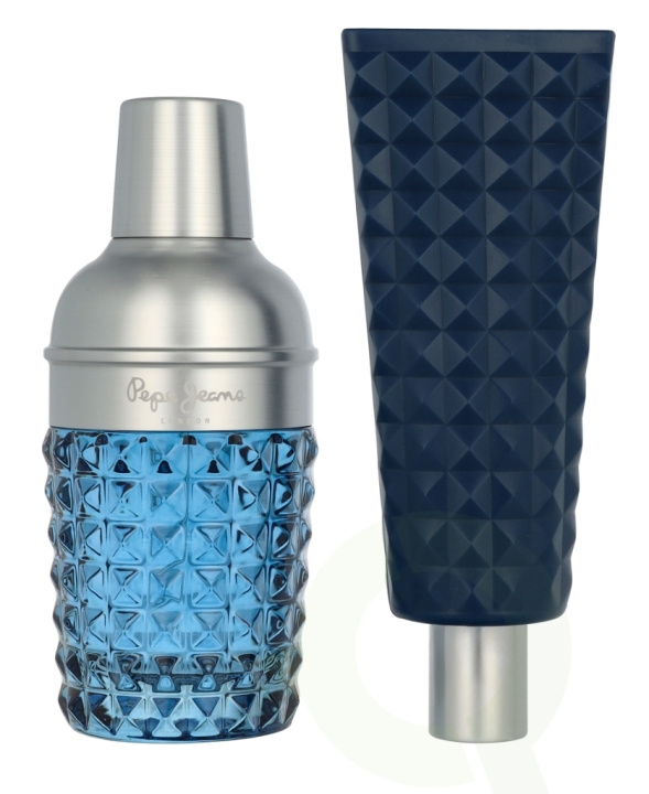 Pepe Jeans Life is Now For Him Giftset 180 ml Edp Spray 100ml/Shower Gel 80ml in the group BEAUTY & HEALTH / Fragrance & Perfume / Perfumes / Perfume for him at TP E-commerce Nordic AB (D35563)