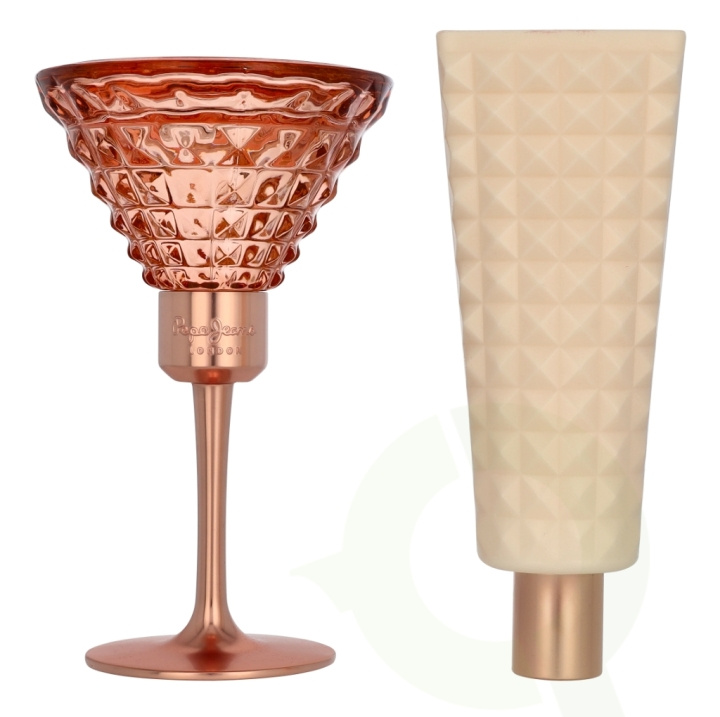 Pepe Jeans Life is Now For Her Giftset 160 ml Edp Spray 80ml/Body Lotion 80ml in the group BEAUTY & HEALTH / Fragrance & Perfume / Perfumes / Perfume for her at TP E-commerce Nordic AB (D35564)