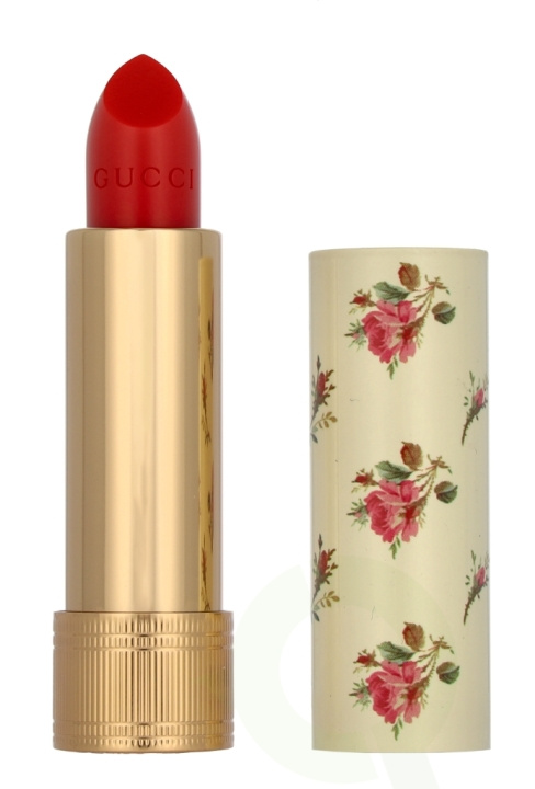 Gucci Rouge Voile Lip Colour 3.5 g #302 Agatha Orange in the group BEAUTY & HEALTH / Makeup / Lips / Lipstick at TP E-commerce Nordic AB (D35566)