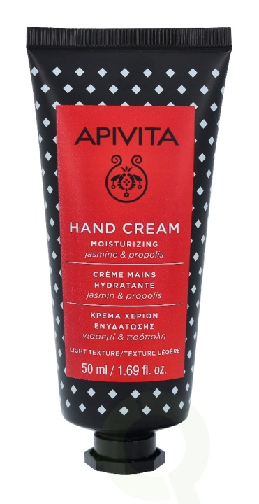 Apivita Light Mosturizing Hand Cream 50 ml Jasmine in the group BEAUTY & HEALTH / Manicure / Pedicure / Hand Creams at TP E-commerce Nordic AB (D35569)