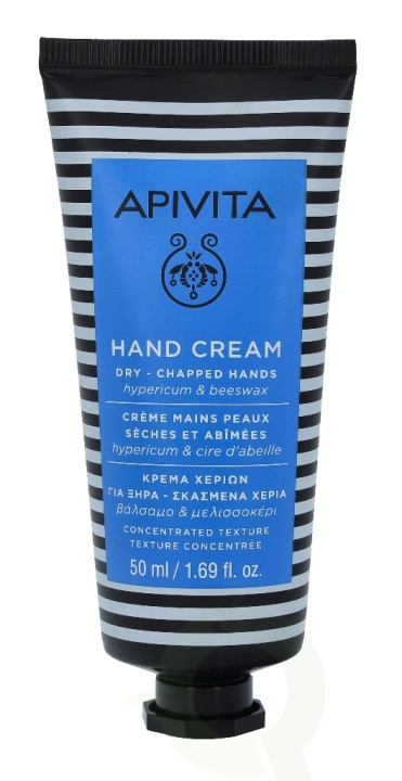 Apivita Dry Chapped Hands Hand Cream 50 ml Hypercium in the group BEAUTY & HEALTH / Manicure / Pedicure / Hand Creams at TP E-commerce Nordic AB (D35570)