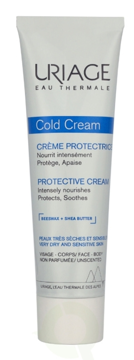 Uriage Cold Cream Protective Cream 100 ml For Very Dry and Sensitive Skin in the group BEAUTY & HEALTH / Skin care / Face / Day cream at TP E-commerce Nordic AB (D35575)