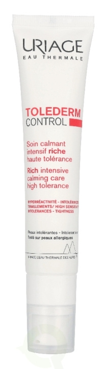 Uriage Tolederm Control Rich Soothing Care 40 ml in the group BEAUTY & HEALTH / Skin care / Face / Day cream at TP E-commerce Nordic AB (D35576)