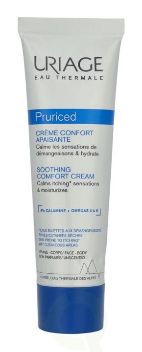 Uriage Pruriced Soothing Cream 100 ml Face, Body in the group BEAUTY & HEALTH / Skin care / Face / Day cream at TP E-commerce Nordic AB (D35583)