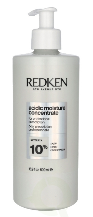 Redken Acidic Moisture Concentrate 500 ml in the group BEAUTY & HEALTH / Hair & Styling / Hair care at TP E-commerce Nordic AB (D35586)