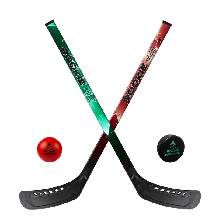 SportMe Streethockey Set Rookie 2-Pack 60 cm in the group TOYS, KIDS & BABY PRODUCTS / Outdoor toys / Sport & Games at TP E-commerce Nordic AB (D35610)