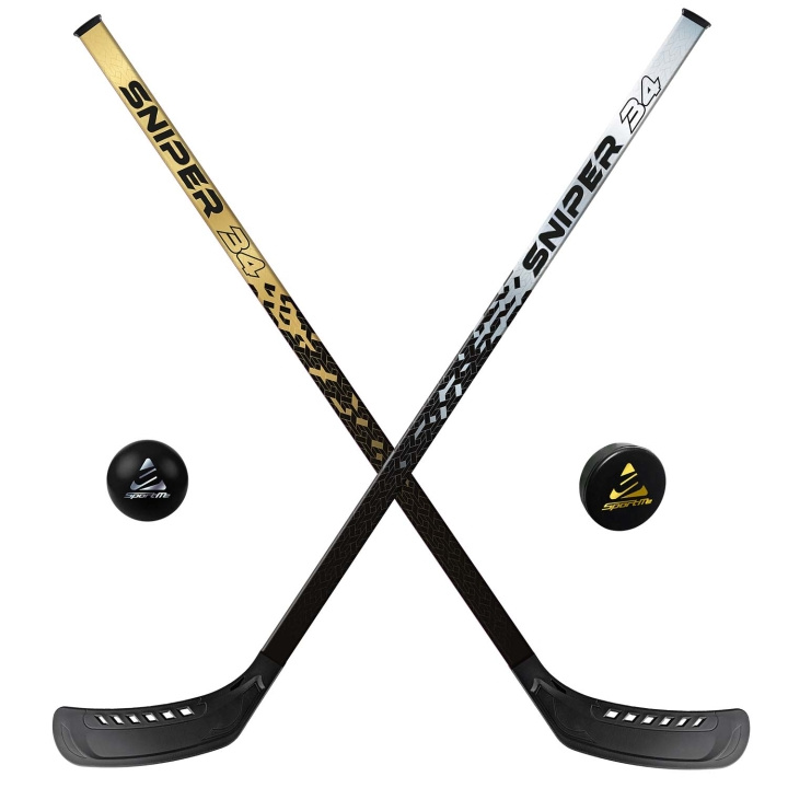 SportMe Streethockey Set Sniper 2-pack 87 cm in the group TOYS, KIDS & BABY PRODUCTS / Outdoor toys / Sport & Games at TP E-commerce Nordic AB (D35611)