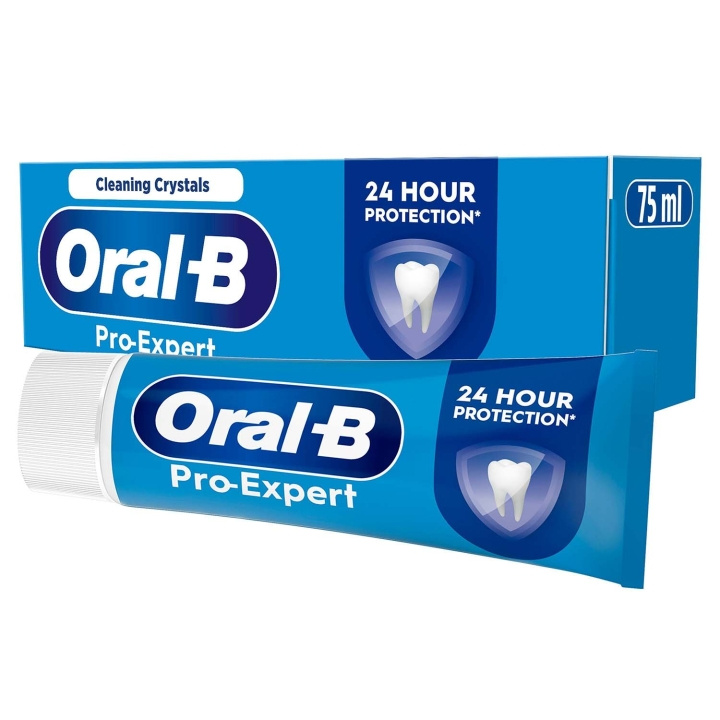 Oral B Tandkräm Pro-Expert Professional Protection 75ml in the group BEAUTY & HEALTH / Oral care / Whitening products at TP E-commerce Nordic AB (D35621)