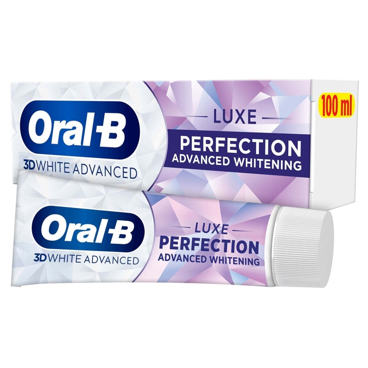 Oral B Tandkräm 3DW Adv Luxe Perfection 75 ml in the group BEAUTY & HEALTH / Oral care / Whitening products at TP E-commerce Nordic AB (D35623)