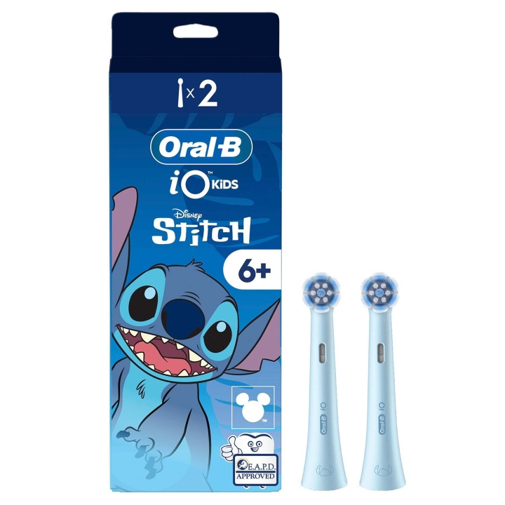 Oral B Borsthuvud iO Gentle Care Stitch 2st in the group BEAUTY & HEALTH / Oral care / Accessories for electric toothbrushes at TP E-commerce Nordic AB (D35637)