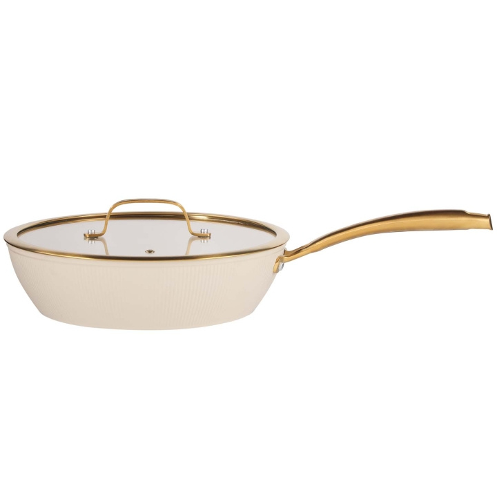 Maku Sautépanna Maku beige 28 cm 3,5 L in the group HOME, HOUSEHOLD & GARDEN / Kitchen utensils / Frying pans at TP E-commerce Nordic AB (D35655)