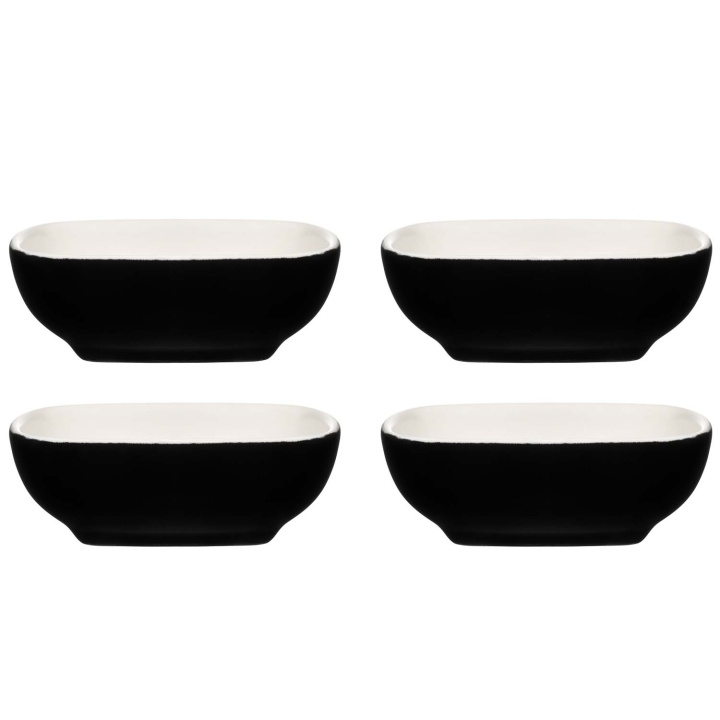 Maku Dip / Serveringskål Svart 4 st in the group HOME, HOUSEHOLD & GARDEN / Kitchen utensils / Other kitchen tools at TP E-commerce Nordic AB (D35659)