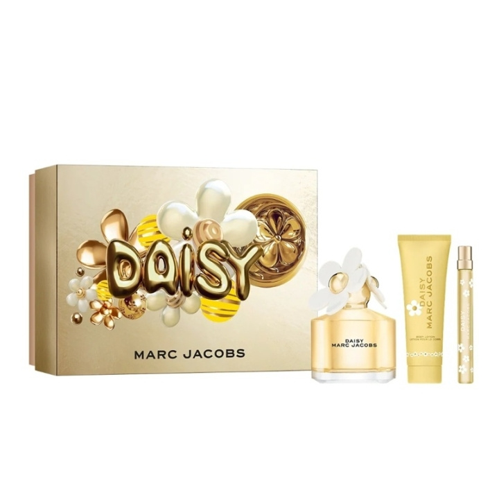 Marc Jacobs Giftset Marc Jacobs Daisy Edt 100ml + Body Lotion 75ml + Edt 10ml in the group BEAUTY & HEALTH / Fragrance & Perfume / Perfumes / Perfume for her at TP E-commerce Nordic AB (D35672)