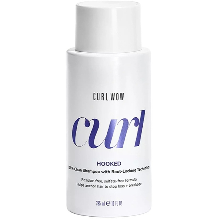 Color Wow Curl Wow Hooked Shampoo 295ml in the group BEAUTY & HEALTH / Hair & Styling / Hair care / Schampoo at TP E-commerce Nordic AB (D35681)