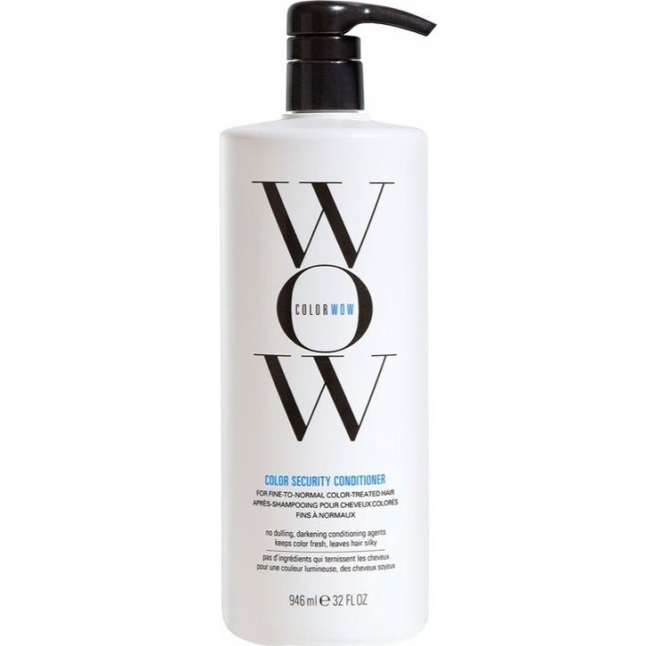 Color Wow Color Security Conditioner Fine To Normal Hair 946ml in the group BEAUTY & HEALTH / Hair & Styling / Hair care / Conditioner at TP E-commerce Nordic AB (D35686)