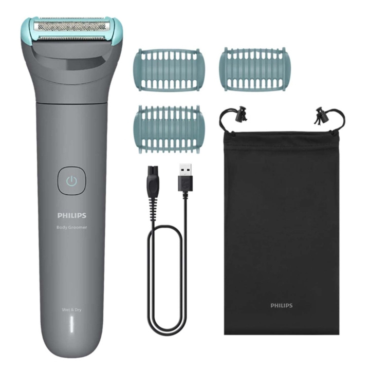 Philips Body Groomer 3000 serien med Triple Protect-raksystem BG3485/15 in the group BEAUTY & HEALTH / Hair & Styling / Shaving & Trimming / Hair trimmers at TP E-commerce Nordic AB (D35773)