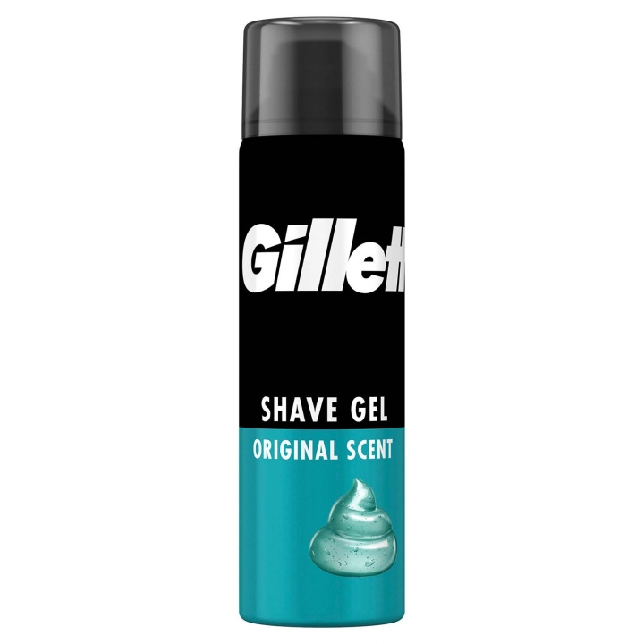 Gillette Rakgel Classic Sensitive för känslig hud, 200ml in the group BEAUTY & HEALTH / Hair & Styling / Shaving & Trimming at TP E-commerce Nordic AB (D35776)