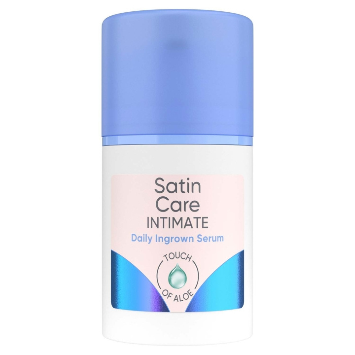 Gillette Venus Satin Care Intimate Dagligt Serum för Inåtväxande Hår i Intimområdet, 50 ml in the group BEAUTY & HEALTH / Skin care / Face / Skin serum at TP E-commerce Nordic AB (D35785)