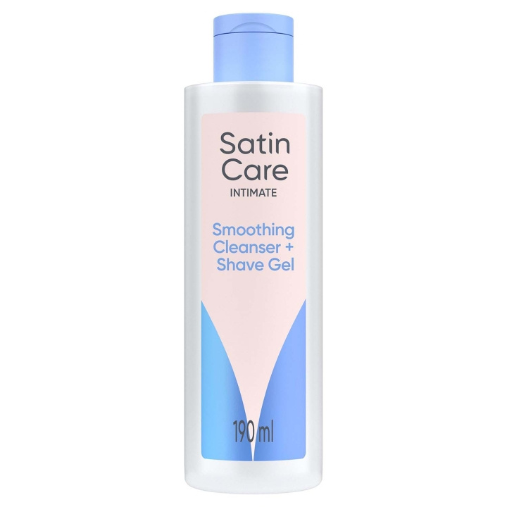Gillette Venus Satin Care Intimate Smoothing Cleanser + Rakgel för Intimområdet, 190 ml in the group BEAUTY & HEALTH / Hair & Styling / Shaving & Trimming at TP E-commerce Nordic AB (D35786)